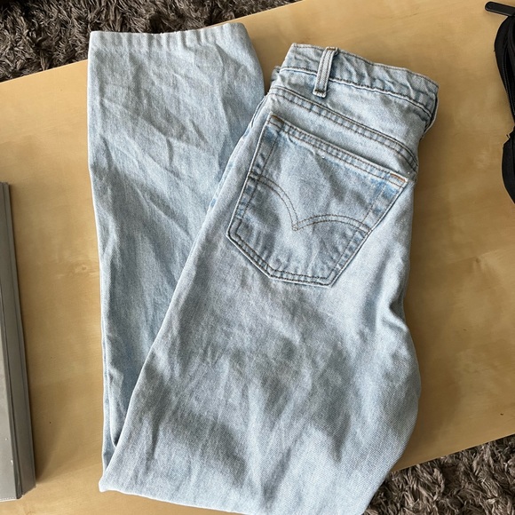 VINTAGE LEVIS 555 - Picture 3 of 3